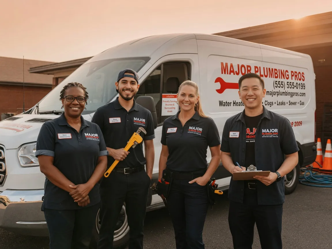 Drain Cleaning Services company in Fredericksburg, PA
